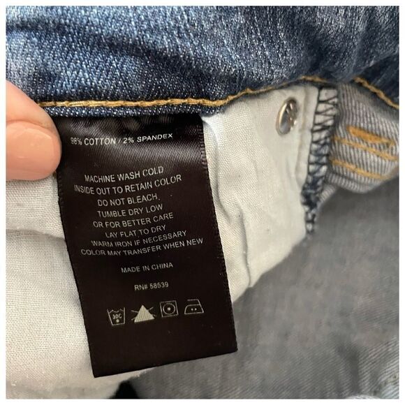 Kut from the Kloth Bermuda Jean Shorts Size 4 - Picture 7 of 9